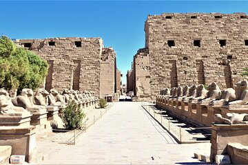 Luxor East Bank Private Tour: Karnak Temple - Luxor Temple