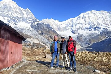 Annapurna Base Camp Trekking 5 Days
