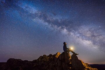 Star Gazing & Mythology Santorini Private Small Group Experience