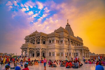Private Day Tour to Vrindavan, Mathura and the Taj Mahal from New Delhi