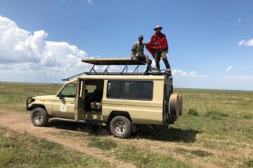 4-Day Safari in Arusha with Pick Up