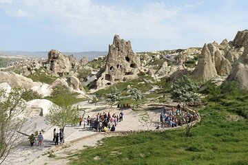 Cappadocia Red Tour (with Lunch, Entrance Fee and All Included)