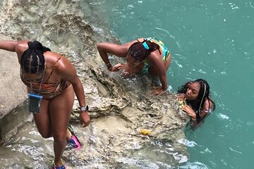 Horseback Riding, Bluehole Secret Falls, Dunns River tour from Montego Bay