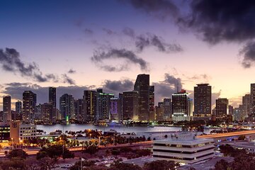 Charming Miami Night Tour by Bus