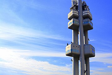 Prague TV tower - Observatory