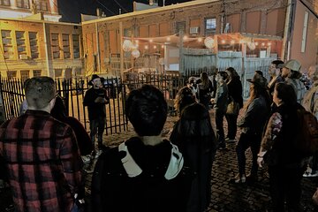 Walking Ghost Tour in Memphis