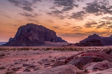 Full Day Tour in the Desert of Wadi Rum