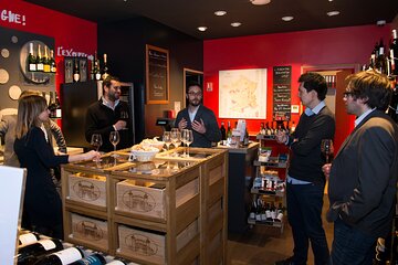Paris St Germain Wine Tasting