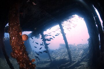 Try Diving in Tulamben - Shipwreck