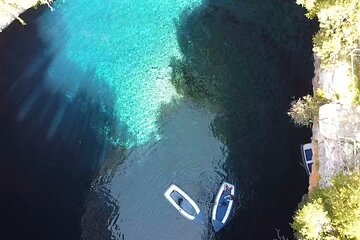 Myrtos Swim , Cave Melissani Lake Boat Tour Private Tour