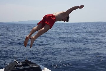 Brač (Golden Horn) half day Private Boat Tour