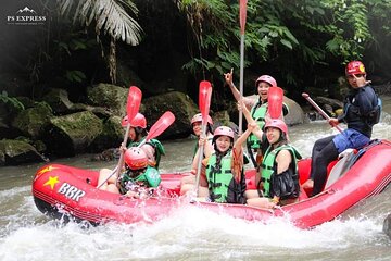 Ubud : Ayung River Rafting & Jungle swing All inclusive