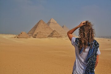Half Day To Pyramids of Giza complex Sharing Group Tour