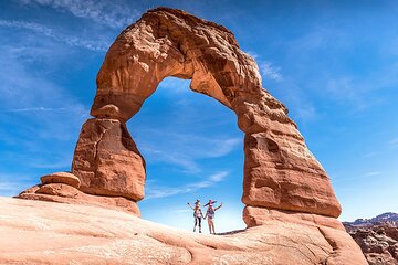 Half Day Arches 4x4 with Delicate Arch Hike