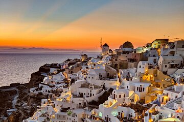 Santorini Private Sunset Wine Tour