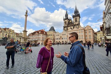 One-Day Private Guided Sightseeing Prague Tour