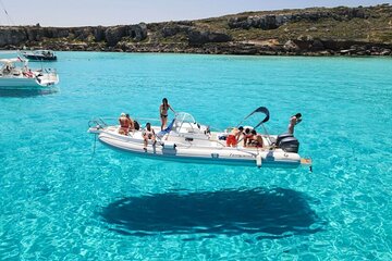 "One day in the Egadi" boat tour from Trapani