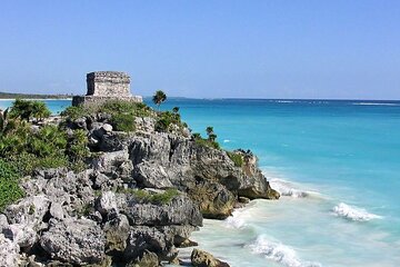  Private Tour to Tulum Ruins and Cenotes 