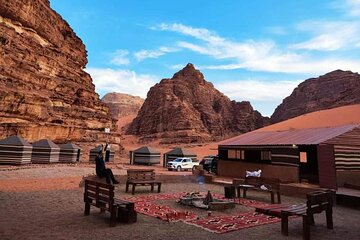 Enjoy the Bedouin life and experience full day From aqaba