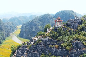 Hoa Lu Tam Coc Mua Cave Luxury 1 Day Group Tour From Hanoi