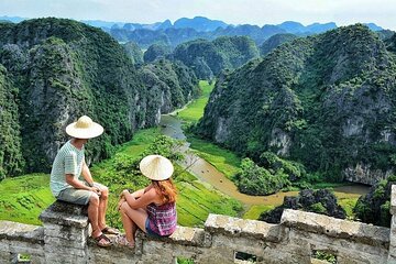 Trang An Bai Dinh Mua Cave Luxury 1 Day Group Tour From Hanoi