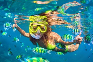 Blue Lagoon Bali Snorkeling with Optional Sightseeing Tour