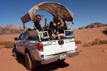 Wadi Rum Jeep Tours - Full Day Jeep Tour