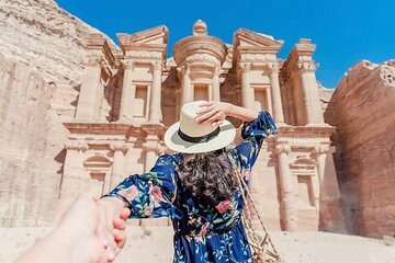 Full Day Tour to Petra from Sharm El Sheikh