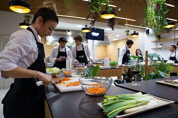 Basque Cooking Class in San Sebastian