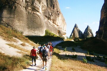 Full-Day Private Hiking in Cappadocia with Lunch