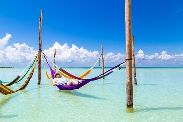 Holbox boat tour, Passion Island & Yalahau only from Cancun