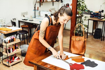 Leather Craft Workshop in Tbilisi - Leatherworking Class