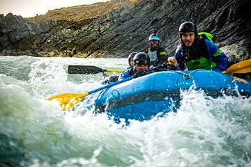 Rafting experience on the Rio de las Vueltas in Patagonia