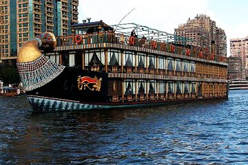 Night Dinner Cruise in Cairo