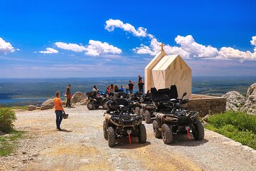 Mountain Quad ATV Adventure From Zadar