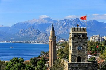 Full Day Antalya City Tour with Waterfall and Cable Car