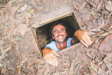 Cu Chi and Ben Duoc Tunnels - Ho Chi Minh City Full Day Tour
