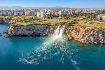 Antalya City Tour Inc Dudden Waterfall and Lunch