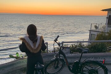 Explore Hidden Streets of Laguna Beach via Electric Bike Tour