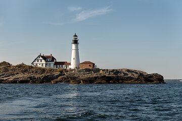 Scenic Lighthouse Boat Cruise from Portland's Old Port