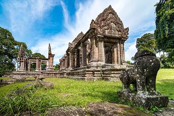 Preah Vihear Temples Day Tour from Siem Reap