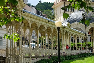 Private Transfer from Prague to Karlovy Vary