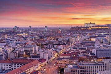 Private Transfer from Bratislava to Prague