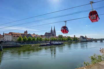 Private Transfer from Prague to Regensburg