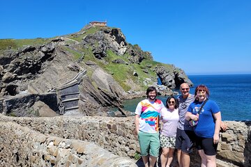 Hike Gaztelugatxe, Fishing Port Bermeo & Pintxo Lunch from Bilbao