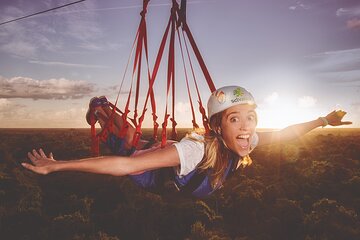 Selvatica Park Ziplines, Cenote, and ATV Tour From Cancun and Riviera Maya