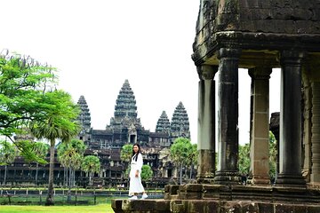 Private Cambodia 5 Days from Siem Reap to Phnom Penh Tour