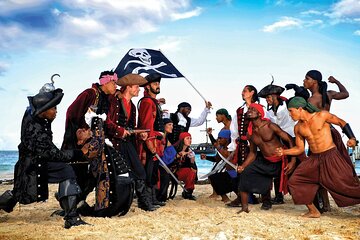 Pirates of the Caribbean Cruise- Snorkel, Sharks & Stingrays