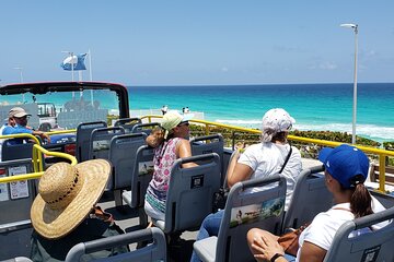 Cancun Guided Bus City Tour (from Cancun and Riviera Maya)
