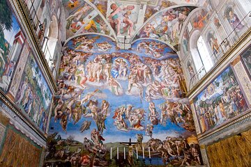 Vatican Museums and Sistine Chapel Tour in Rome (opt. St. Peter)
